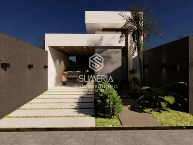 Imagem 2: Casa Recem Construida 3 Quartos Sendo Uma Suite Codigo: 31231