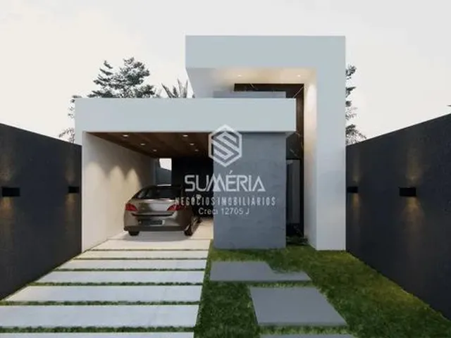 Imagem 10: Casa Recem Construida 3 Quartos Sendo Uma Suite Codigo: 31231