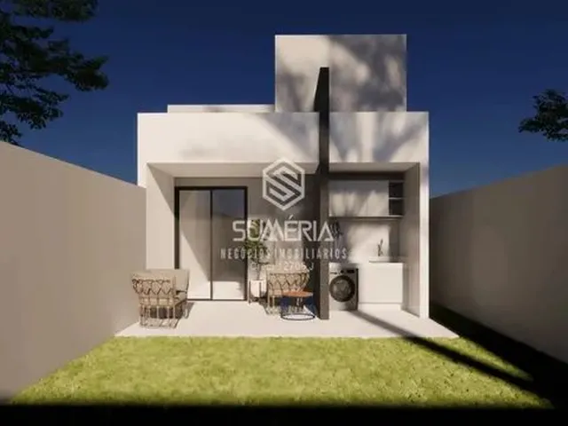 Imagem 3: Casa Recem Construida 3 Quartos Sendo Uma Suite Codigo: 31231