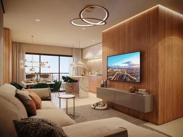 Imagem 2: Apartamento Cobertura Duas Suítes e 1 Quarto