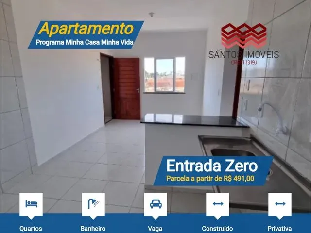 Imagem: Si Apartamento para Venda, Entrada Zero
