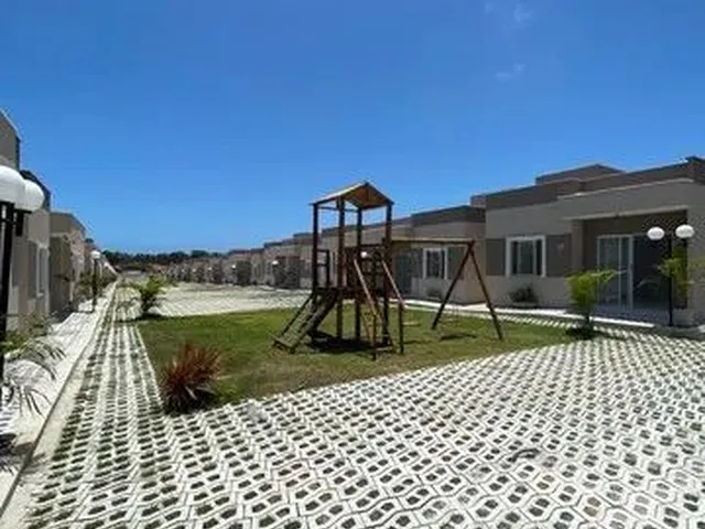 Imagem 4: Casa para Venda Possui 77 Metros Quadrados com 2 Quartos em Centro - Caucaia - Ce