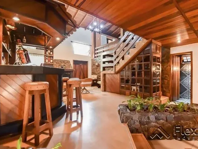 Imagem 12: Casa com 5 Dormitórios À Venda, 485 M² por R$ 1.970.000,00 - Ahú - Curitiba/Pr