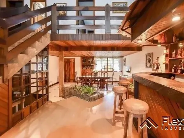 Imagem 9: Casa com 5 Dormitórios À Venda, 485 M² por R$ 1.970.000,00 - Ahú - Curitiba/Pr