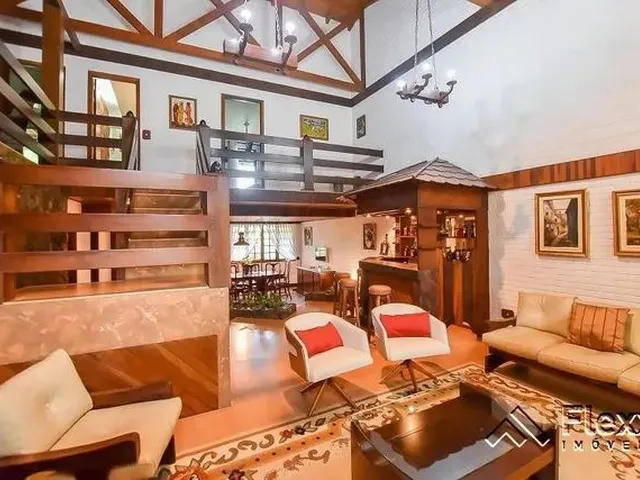 Imagem 13: Casa com 5 Dormitórios À Venda, 485 M² por R$ 1.970.000,00 - Ahú - Curitiba/Pr