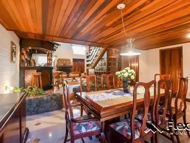 Imagem 6: Casa com 5 Dormitórios À Venda, 485 M² por R$ 1.970.000,00 - Ahú - Curitiba/Pr