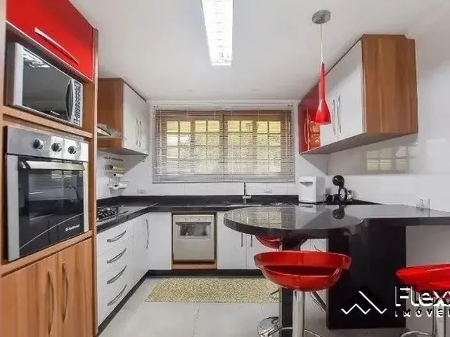 Imagem 4: Casa com 5 Dormitórios À Venda, 485 M² por R$ 1.970.000,00 - Ahú - Curitiba/Pr