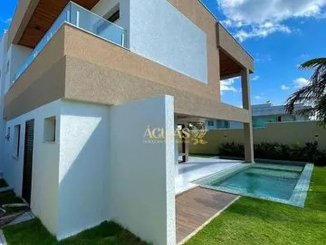 Imagem 2: Casa com 4 Dormitórios À Venda, 331 M² por R$ 2.690.000,00 - Coaçu - Eusébio/Ce