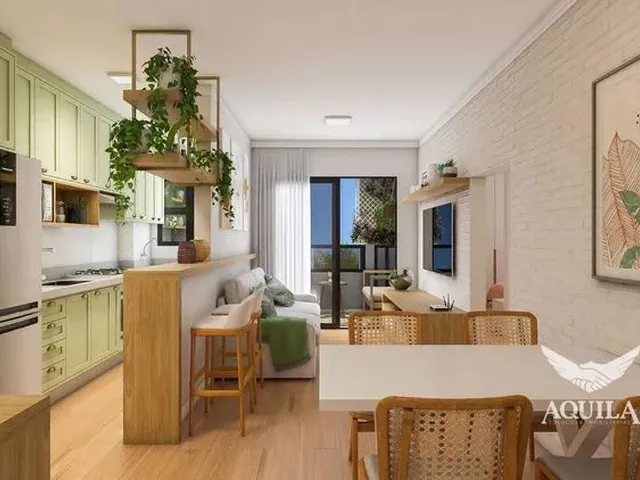 Imagem: Apartamento com 64 M² no Edifício Terraço