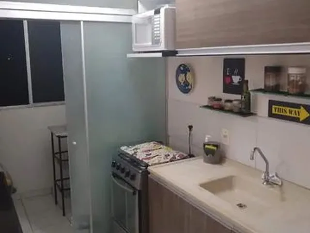 Imagem: Apto 2 Quartos Sendo 1 Suíte -900,00 Residencial