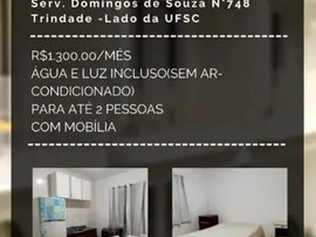 Imagem: Alugo Casa!! Lado da Ufsc-Trindade