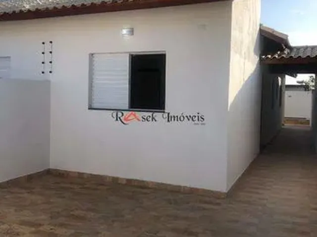 Imagem: Casa com 2 Dorms, Tupy, Itanhaém - R$ 353