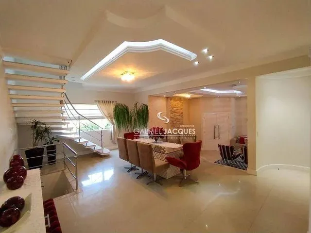 Imagem 3: Casa com 5 Dormitórios À Venda, 450 M² por R$ 2.000.000,00 - Pedra Branca - Palhoça/Sc