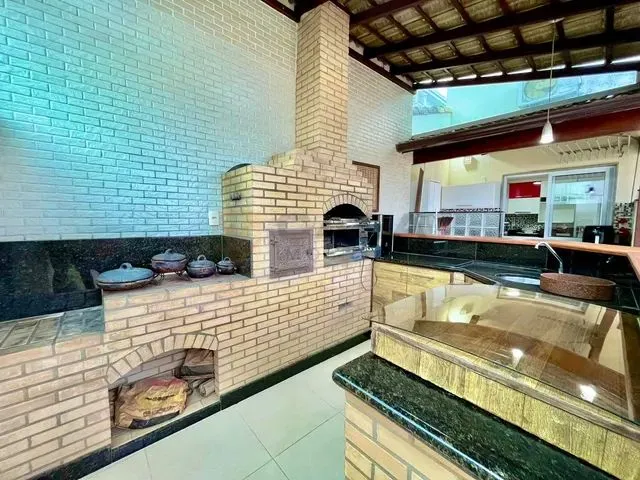 Imagem 7: Ps/ Cond.igarapé - Casa Duplex 3 Quartos C Suite - Area Gourmet C Hidro - Colina De