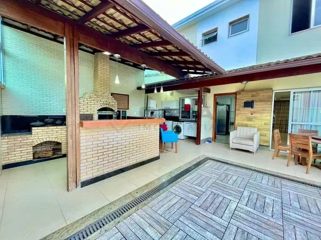Imagem 10: Ps/ Cond.igarapé - Casa Duplex 3 Quartos C Suite - Area Gourmet C Hidro - Colina De