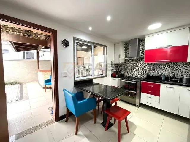 Imagem 8: Ps/ Cond.igarapé - Casa Duplex 3 Quartos C Suite - Area Gourmet C Hidro - Colina De