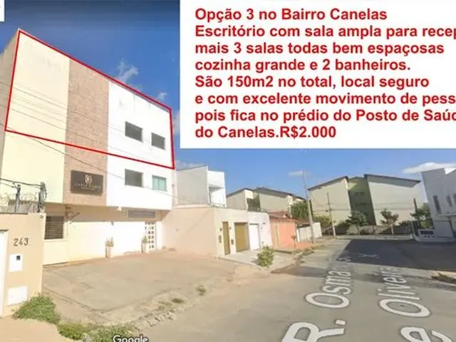 Imagem: Escritorio 150M2 no Canelas