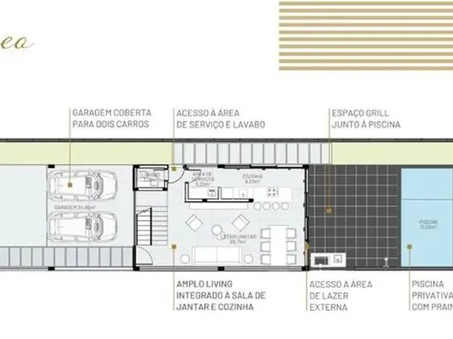 Imagem 12: Casa - Alto Padrão - Jurerê Internacional - Florianópolis - Sc