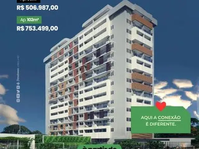 Imagem: Apartamento Breeze Residence - 2/4 - Sendo