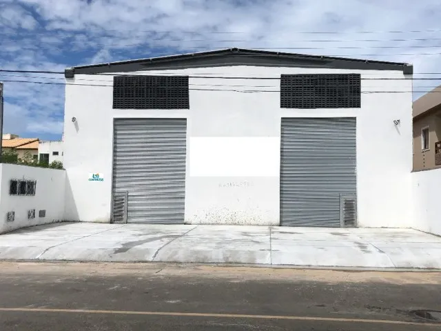 Imagem: O depósito possui 600m² de Área, Imóvel novo e está localizado