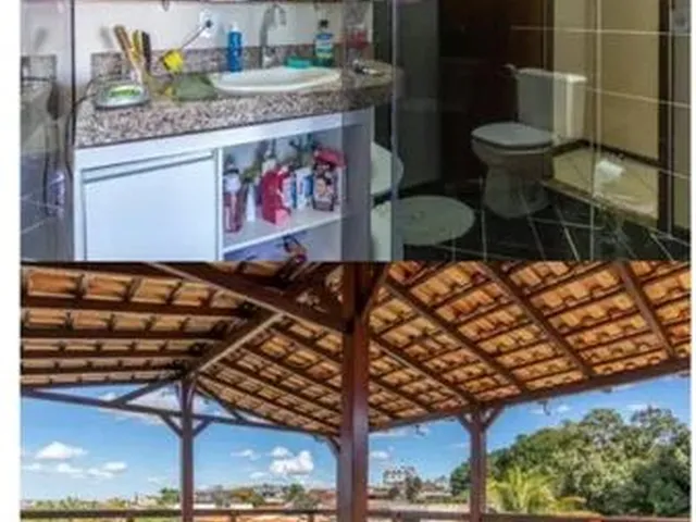 Imagem 8: Arniqueira: Casa Clássica 5 Sts, Pisc,.Chursq, 1.400M2, Cond/Localiz.top, Valor Imbativel