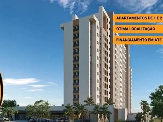 Imagem: Apartamento de 2 Quartos com Lazer Completo