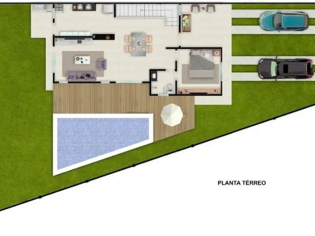 Imagem 2: Sobrado para Venda Possui 150 Metros Quadrados com 3 Quartos em Vila Bocaina - Mauá - Sp