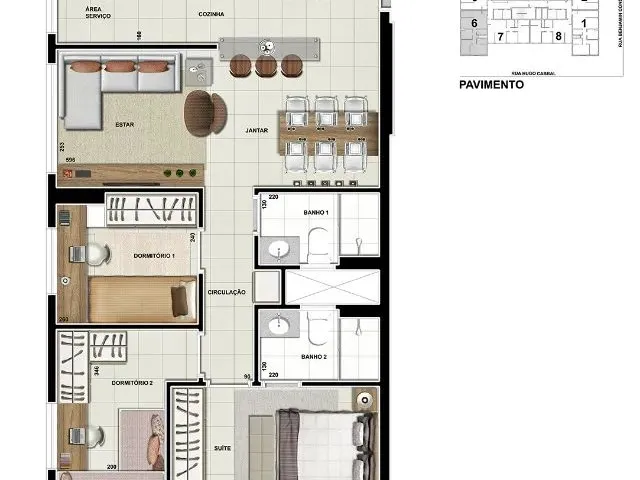 Imagem 4: Aqua Brasil Residencial e Resort