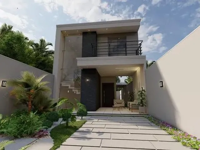 Imagem: Casas Duplex de Altissimo Padrão no Luzardo