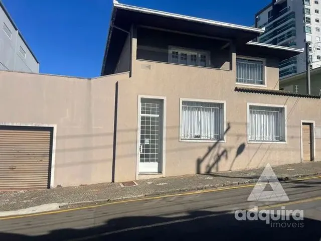 Imagem 1: Casa Sobrado com 3 Quartos - Bairro Centro em Ponta Grossa