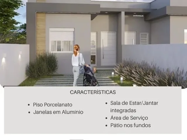 Imagem: Casa com 2 Dormitórios À Venda, 45 M²