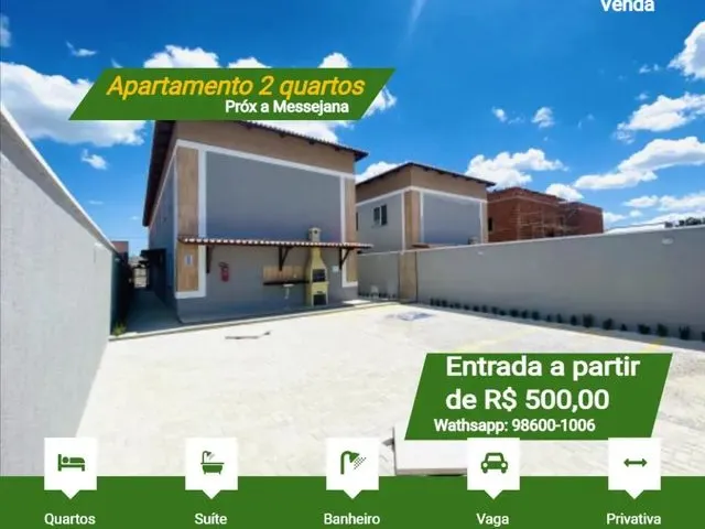 Imagem: Ge-Apartamento para Venda com Entrada a