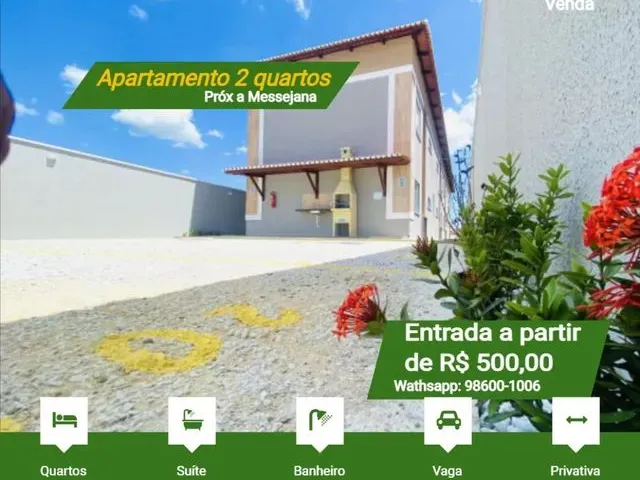 Imagem 14: Ge-Apartamento para Venda com Entrada a Partir de 500 Reais , Não Perca Essa