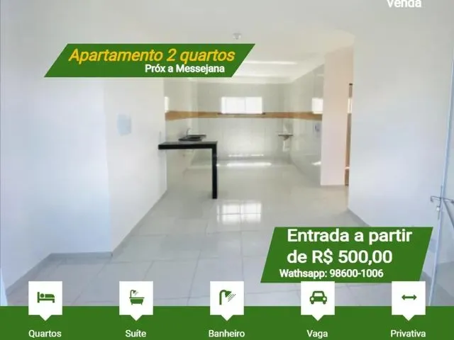 Imagem 9: Ge-Apartamento para Venda com Entrada a Partir de 500 Reais , Não Perca Essa