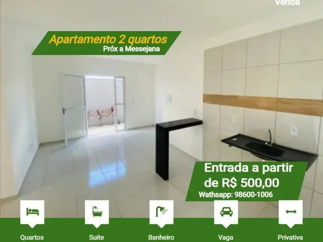 Imagem 3: Ge-Apartamento para Venda com Entrada a Partir de 500 Reais , Não Perca Essa