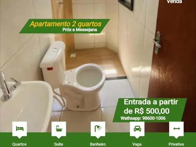 Imagem 7: Ge-Apartamento para Venda com Entrada a Partir de 500 Reais , Não Perca Essa