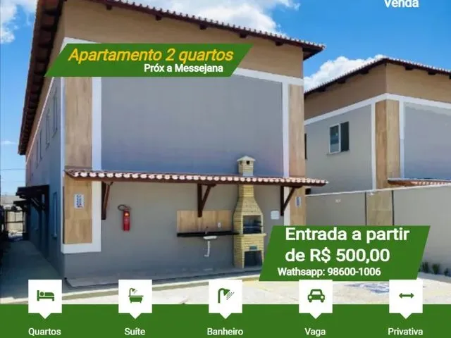 Imagem 16: Ge-Apartamento para Venda com Entrada a Partir de 500 Reais , Não Perca Essa