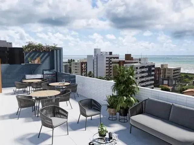 Imagem 5: Studio em Intermares, Entrega 06/2025 C/22,39M² Nascente, C/Elevador, Área de Lazer