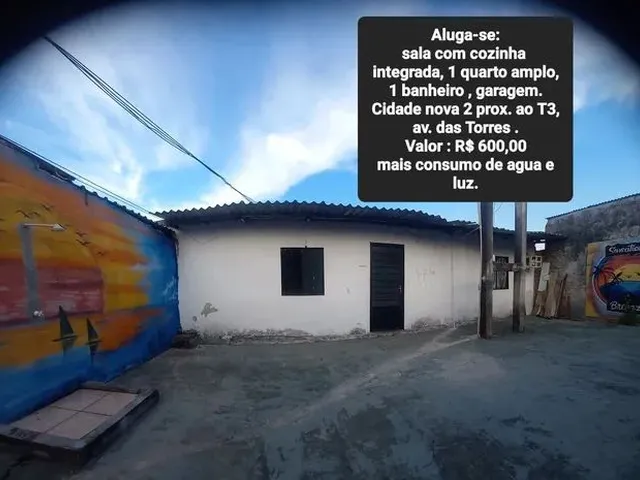 Imagem: Aluguel R$ 600,00