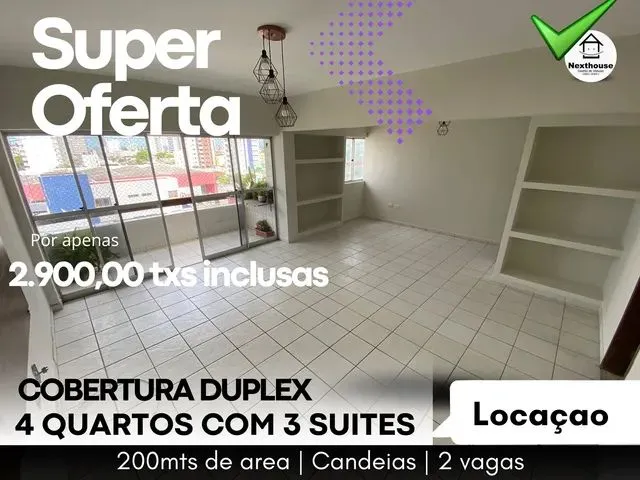 Imagem: Alugo Apartamento Duplex em Candeias Próximo