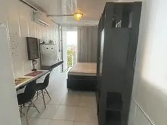 Imagem 6: Kitnet Container Mobiliada no Estreito