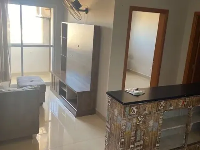 Imagem: Apartamento Tipo Flat Semi Mobiliado com