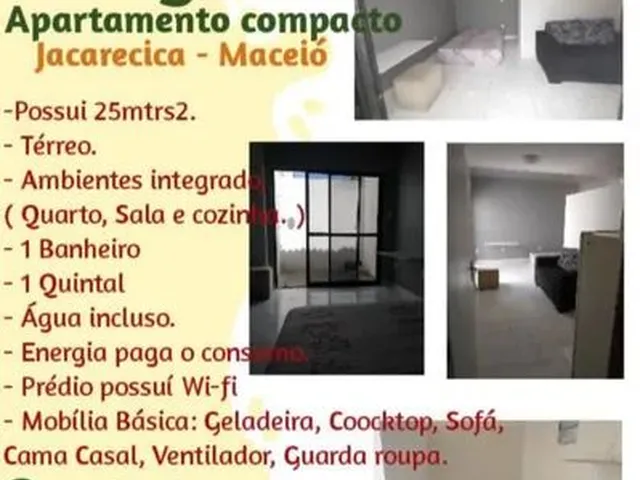 Imagem: Apartamento Mobiliado