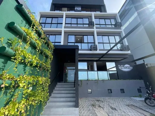 Imagem: Flat Beira Mar, Pé na Areia