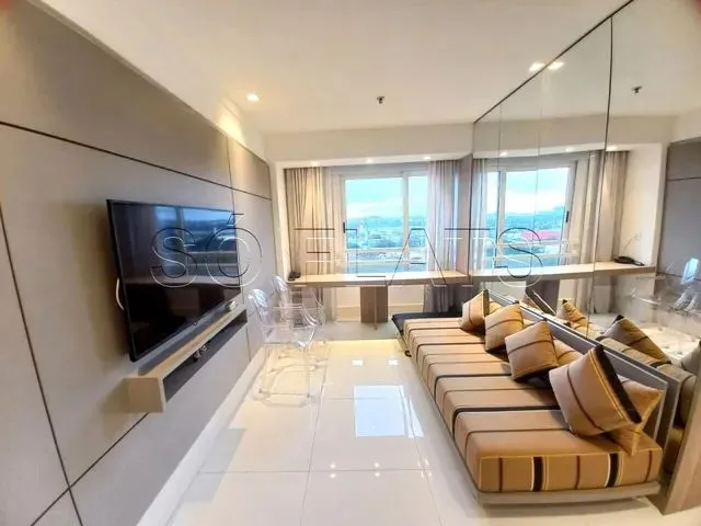 Imagem: Flat no Mercure Guarulhos Disponível para