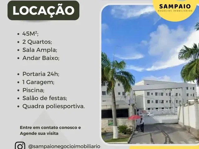 Imagem: Excelente Apartamento em Piedade para Locação