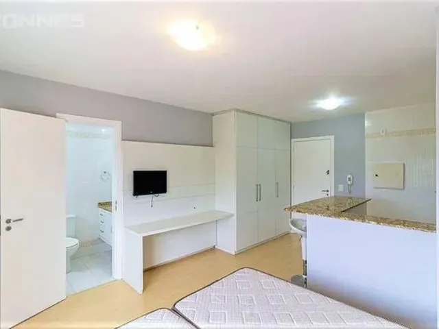 Imagem 4: Studio com 1 Dormitório para Alugar, 38 M² por R$ 1.597,00/Mês - Mercês - Curitiba/Pr