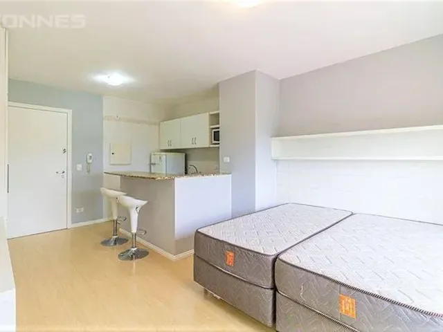 Imagem 6: Studio com 1 Dormitório para Alugar, 38 M² por R$ 1.597,00/Mês - Mercês - Curitiba/Pr