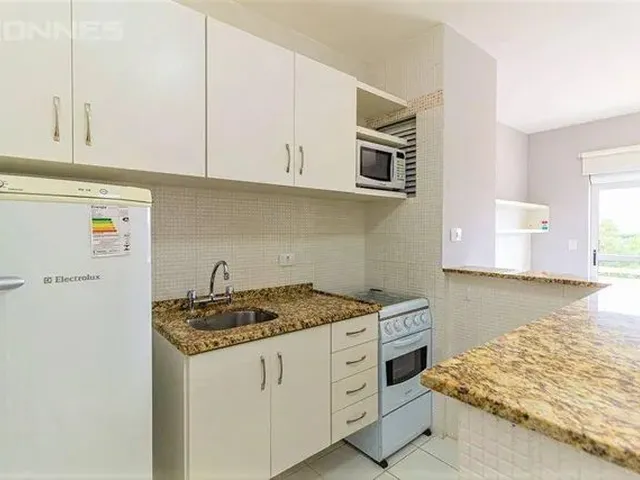Imagem 2: Studio com 1 Dormitório para Alugar, 38 M² por R$ 1.597,00/Mês - Mercês - Curitiba/Pr