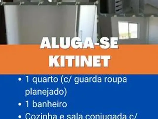 Imagem: Alugo Excelente Kitinet